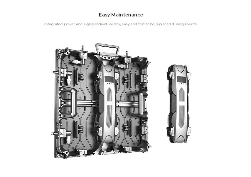 Legida 500*500mm Intelligent Digital LED Display Temperature Vacuum Insulated Thermos Bottle for Stage Rental LED Display