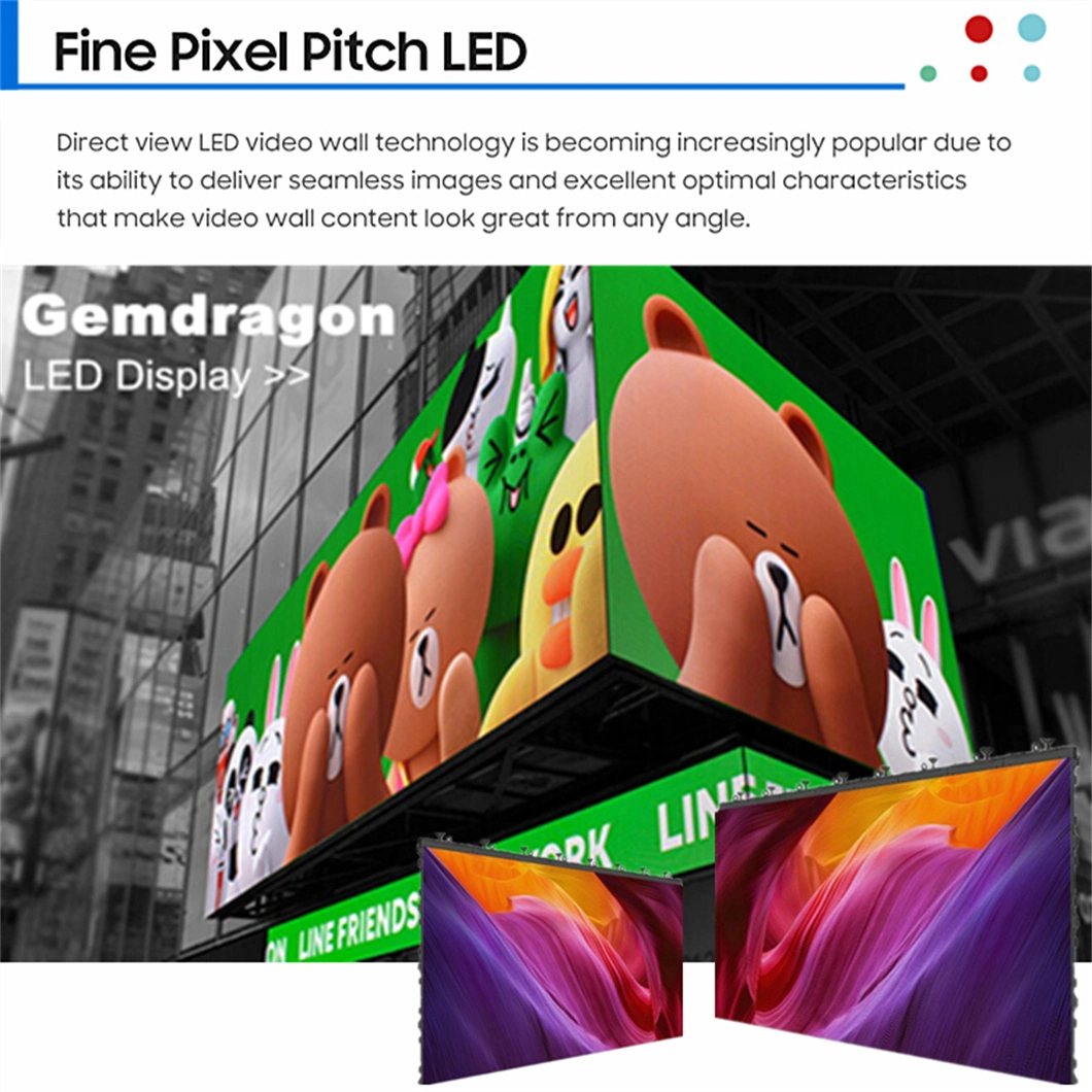 Outdoor Board P3.9 Full Color Screen Indoor Price LED Display Water Bottle