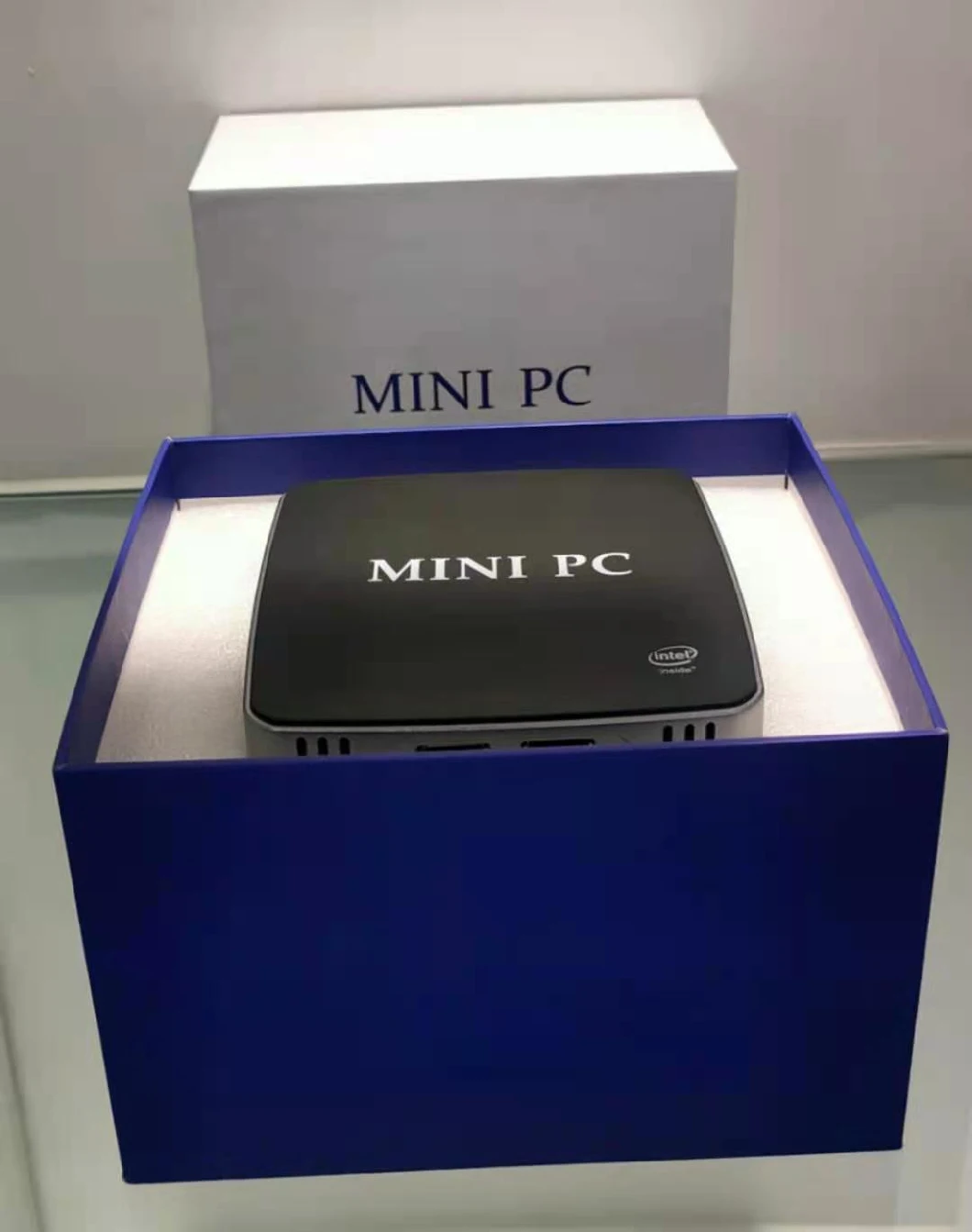 Piesia Desktop Mini PC U-Box-M2 with 4K Display Solution