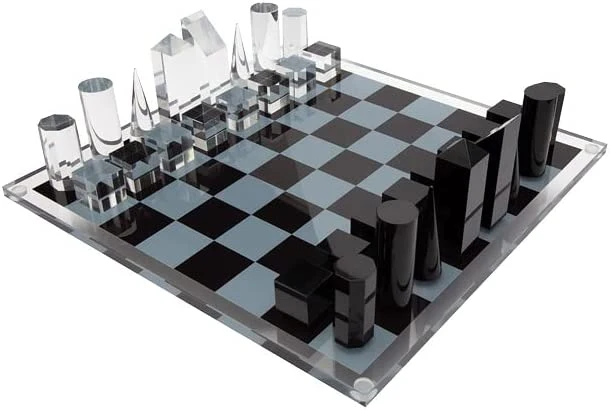 Best Selling Acrylic Game Chess Set