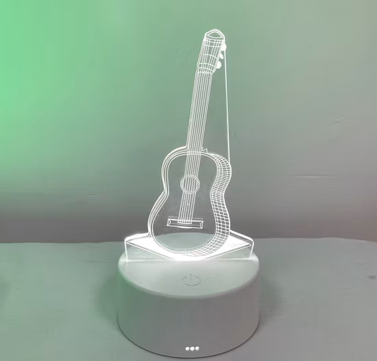Iluminación personalizada de plexiglás Acrílico LED Barra Soporte para botella de vino Exhibición