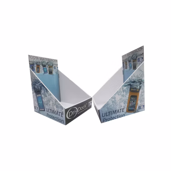 Exhibición del accesorio del teléfono celular del soporte de la venta al por menor del estante de los accesorios del teléfono móvil de la publicidad