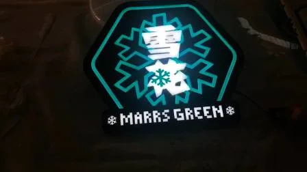 Glorificador de pantalla de botella LED iluminado al por mayor de China para barra